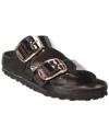 Birkenstock 'arizona Big Buckle Slide In Black