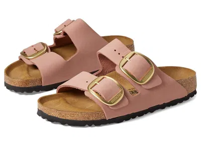 Birkenstock Arizona Big Buckle Leather Sandal In Pink