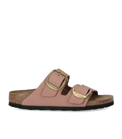 Birkenstock Arizona Big Buckle Old Rose Sandal In Pink