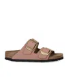 Birkenstock Arizona Big Buckle Old Rose Sandal In Pink