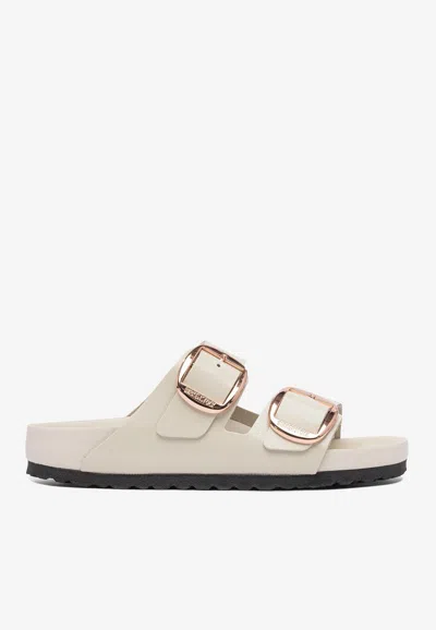 Birkenstock Arizona Big Buckle Patent Leather Sandals