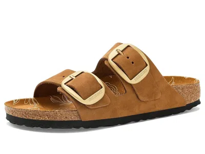 Birkenstock Arizona Big Buckle Leather Sandal In Multi