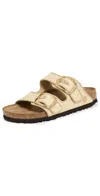 Birkenstock Arizona Hammered Big Buckle Slide Sandal