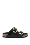 Shop Birkenstock Arizona Big Buckle Sandal In Black