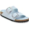 Birkenstock Arizona Big Buckle Sandal In Blue