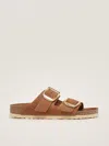 Birkenstock Arizona Big Buckle Sandal In Brown