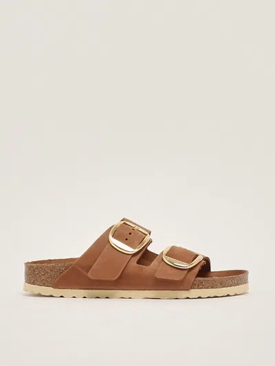 Birkenstock Arizona Big Buckle Sandal In Brown