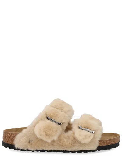 Birkenstock Arizona Big Buckle" Sandal In Brown