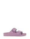 Birkenstock Sandals Arizona In Purple