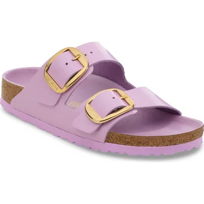 Birkenstock Arizona Big Buckle Sandal In Purple