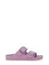 Birkenstock Sandals Arizona In Purple