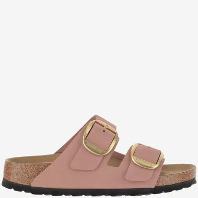 Birkenstock Arizona Big Buckle Sandals In Pink