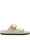 Birkenstock Arizona Big Buckle Patent Leather Slides