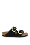 Birkenstock Arizona Big Buckle Sandals In Black