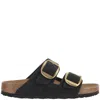 Birkenstock Arizona Big Buckle Sandals In Black