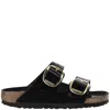Birkenstock Arizona Big Buckle Sandals In Black