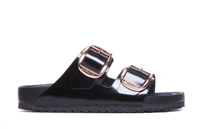 Birkenstock "arizona Big Buckle" Sandals In Black