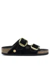 Birkenstock "arizona Big Buckle" Sandals In Black
