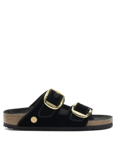 Birkenstock "arizona Big Buckle" Sandals In Black