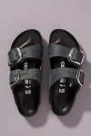 Birkenstock Arizona Big Buckle Sandals In Black