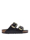 Birkenstock Arizona Big Buckle Sandals In Black