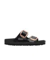 Birkenstock 'arizona Big Buckle Slide In Black