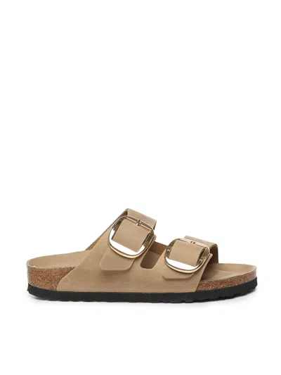 Birkenstock Arizona Big Buckle Sandals In Brown
