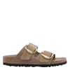 Birkenstock Arizona Big Buckle Sandals In Brown