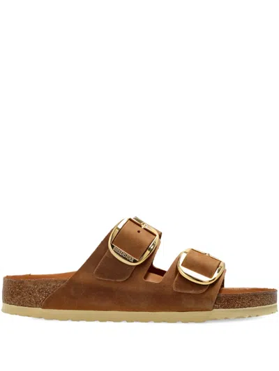 Birkenstock Arizona Big Buckle Sandals In Brown