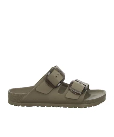 Birkenstock Arizona Big Buckle Sandals In Green