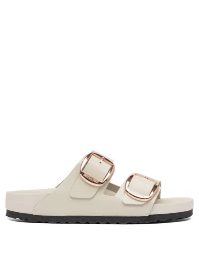 Birkenstock "arizona Big Buckle" Sandals In Neutral