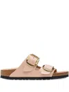 Birkenstock Arizona Big Buckle Sandals In Neutral