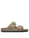 Birkenstock "arizona Big Buckle" Sandals In Nude