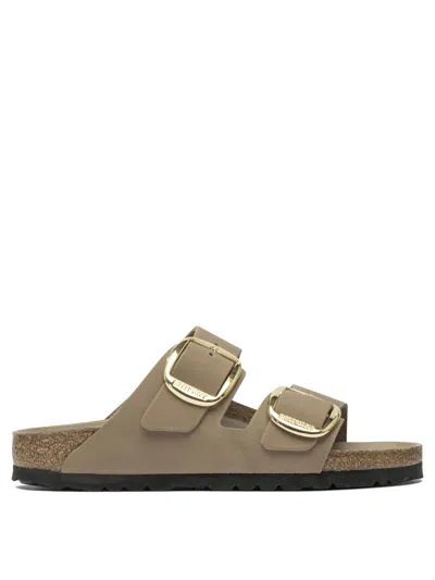 Birkenstock "arizona Big Buckle" Sandals In Nude