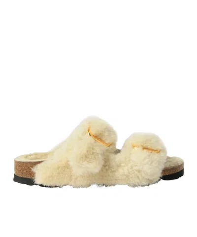 Birkenstock Arizona Big-buckle Sandals In Yellow