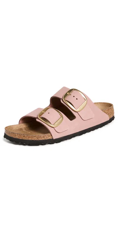 BIRKENSTOCK ARIZONA BIG BUCKLE SANDALS OLD ROSE