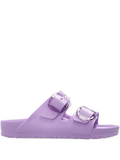 Birkenstock Arizona Big Buckle Eva Essentials In Purple