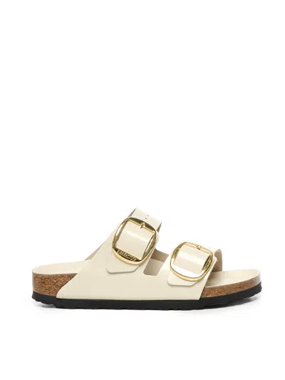 Birkenstock Arizona Big Buckle Sandals In White