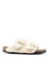 Birkenstock Wedges In White