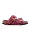 BIRKENSTOCK ARIZONA BIG BUCKLE SHEARLING