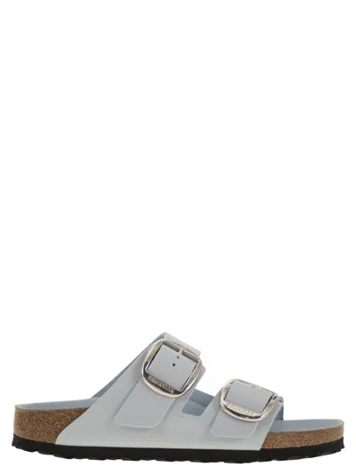 BIRKENSTOCK ARIZONA BIG BUCKLE SHINE BLUE