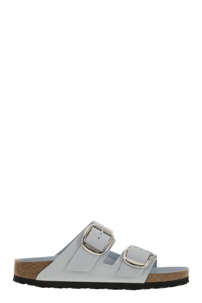 BIRKENSTOCK BIRKENSTOCK ARIZONA BIG BUCKLE SHINE BLUE