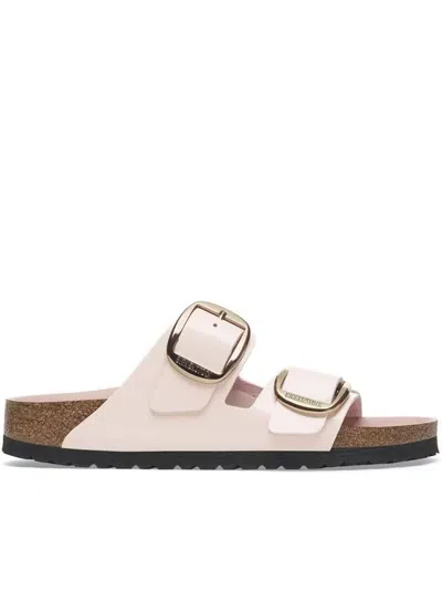 Birkenstock Arizona Big Buckle Shoes In Pink