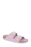 Birkenstock Arizona Big Buckle Slide Sandal In Pink