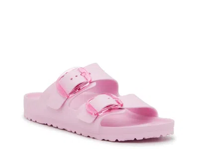 Birkenstock Arizona Big Buckle Slide Sandal In Pink