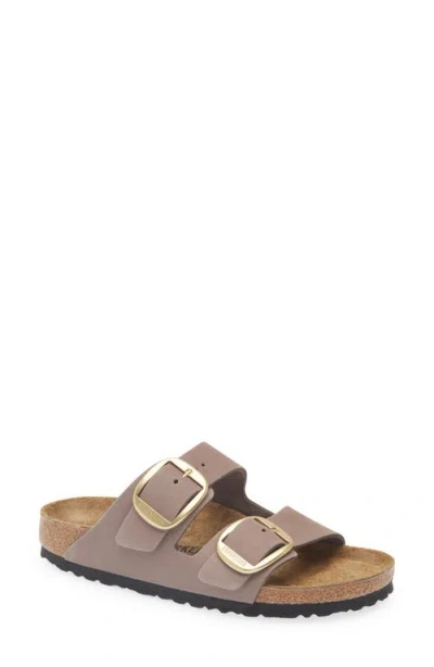 Birkenstock Arizona Big Buckle Slide Sandal In Purple