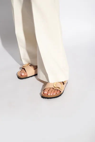 BIRKENSTOCK BIRKENSTOCK ‘ARIZONA BIG BUCKLE’ SLIDES