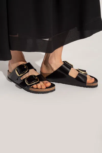 Birkenstock ‘arizona Big Buckle' Slides In Black