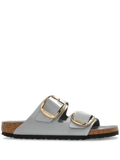 BIRKENSTOCK ARIZONA BIG BUCKLE SLIDES