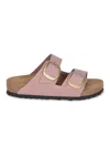 Birkenstock Arizona Big Buckle Nubuck Womens Sandals